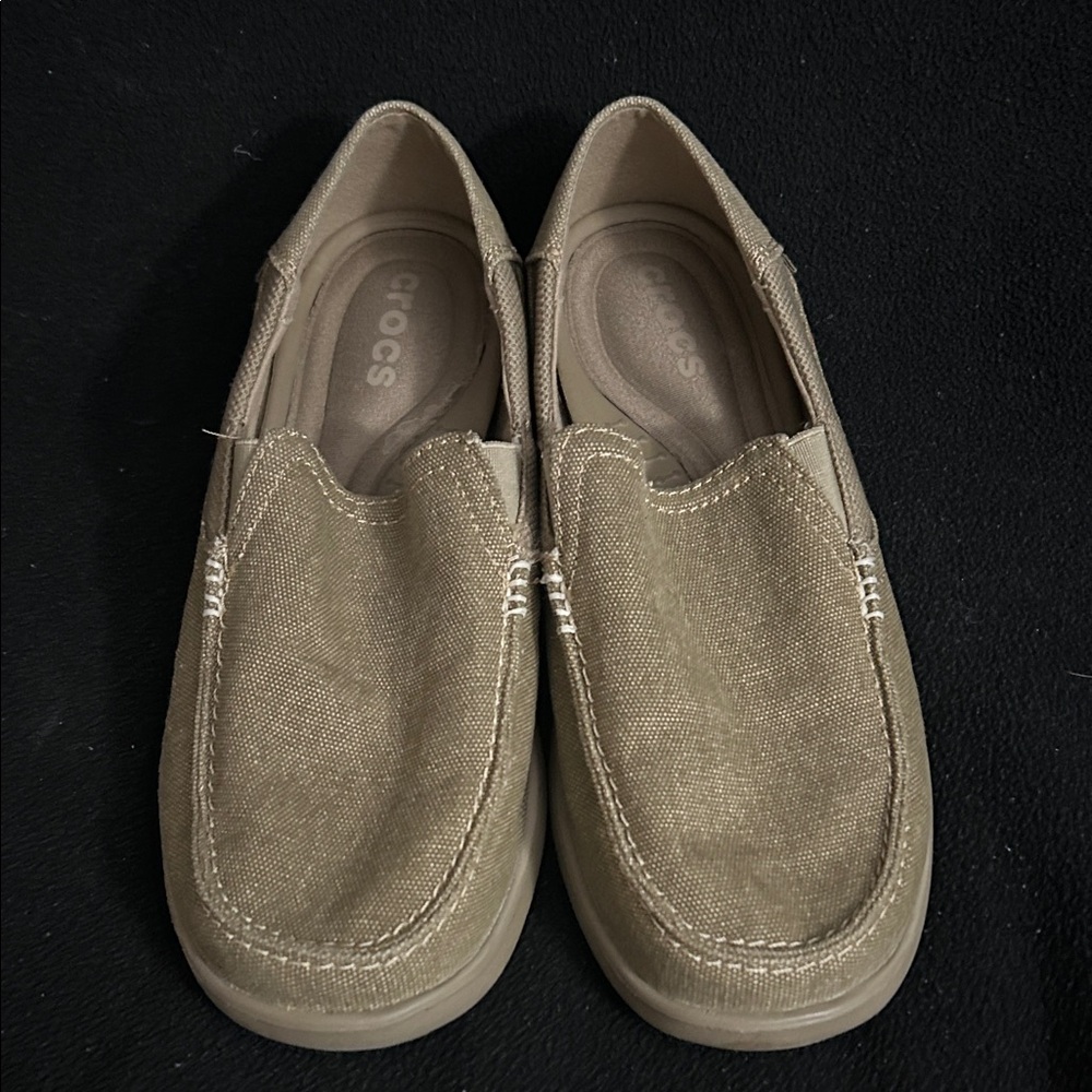 CROCS Men's Beige Loafers